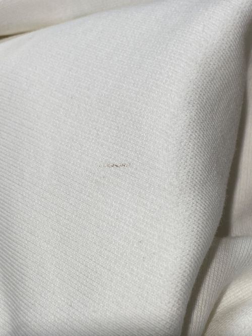 BALENCIAGA（バレンシアガ）BALENCIAGA (バレンシアガ) GYM WEAR LARGE FIT HOODIE ホワイト サイズ:XXSの古着・服飾アイテム