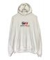 BALENCIAGA（バレンシアガ）の古着「GYM WEAR LARGE FIT HOODIE」｜ホワイト