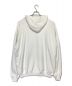 BALENCIAGA (バレンシアガ) GYM WEAR LARGE FIT HOODIE ホワイト サイズ:XXS：49800円