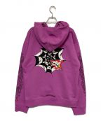 CHROME HEARTS×MATTY BOYクロムハーツ×マッティーボーイ）の古着「Hoodie」｜パープル
