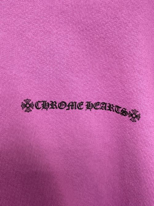 CHROME HEARTS（クロムハーツ）CHROME HEARTS (クロムハーツ) MATTY BOY (マッティー ボーイ) Hoodie パープル サイズ:XLの古着・服飾アイテム