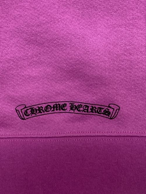 CHROME HEARTS（クロムハーツ）CHROME HEARTS (クロムハーツ) MATTY BOY (マッティー ボーイ) Hoodie パープル サイズ:XLの古着・服飾アイテム