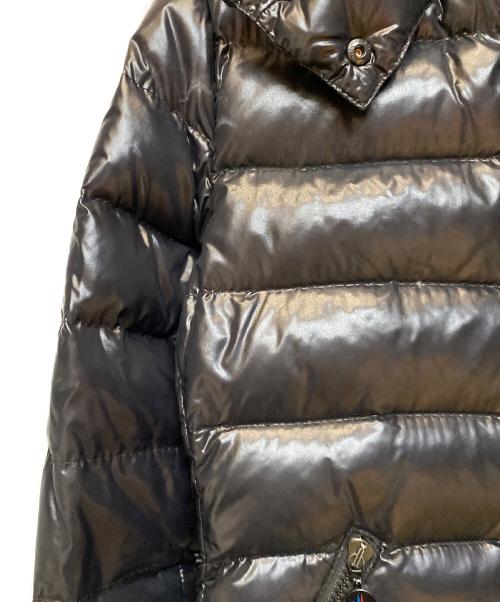 MONCLER（モンクレール）MONCLER (モンクレール) ジップアップダウンジャケット ブラックの古着・服飾アイテム
