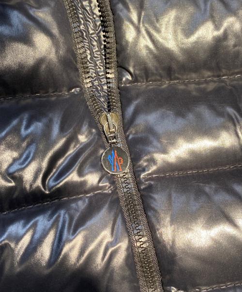 MONCLER（モンクレール）MONCLER (モンクレール) ジップアップダウンジャケット ブラックの古着・服飾アイテム