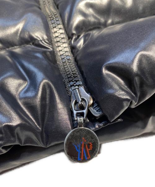 MONCLER（モンクレール）MONCLER (モンクレール) ジップアップダウンジャケット ブラックの古着・服飾アイテム