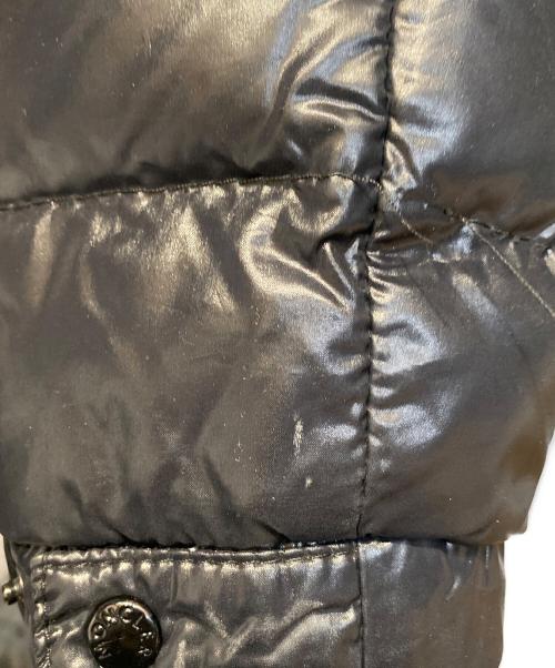MONCLER（モンクレール）MONCLER (モンクレール) ジップアップダウンジャケット ブラックの古着・服飾アイテム