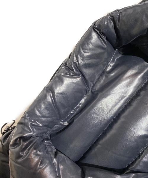 MONCLER（モンクレール）MONCLER (モンクレール) ジップアップダウンジャケット ブラックの古着・服飾アイテム