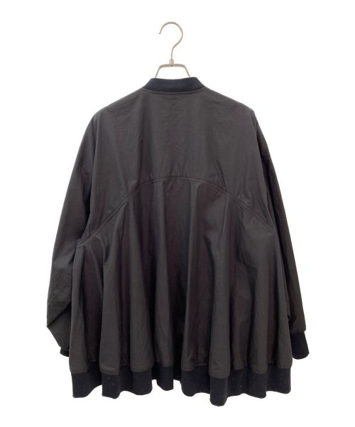 ENFOLD（エンフォルド）ENFOLD (エンフォルド) タイプライターブルゾン ブラック サイズ:36の古着・服飾アイテム