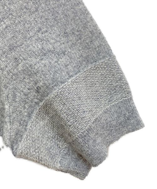 CHANEL（シャネル）CHANEL (シャネル) 半袖ニット グレー サイズ:36の古着・服飾アイテム