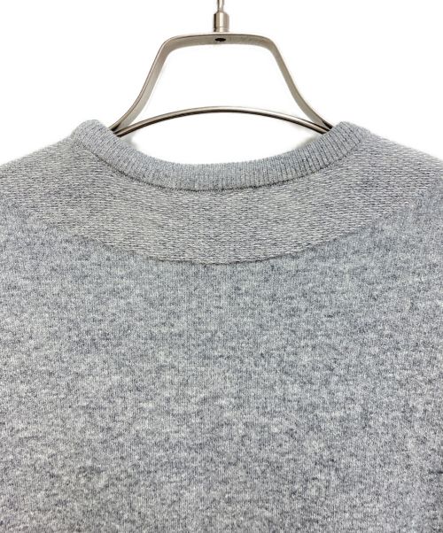 CHANEL（シャネル）CHANEL (シャネル) 半袖ニット グレー サイズ:36の古着・服飾アイテム