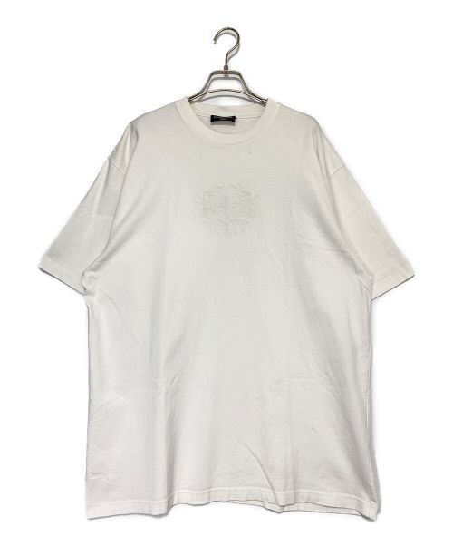 BALENCIAGA（バレンシアガ）BALENCIAGA (バレンシアガ) GITD LION'S LAUREL BOXY Tシャツ ホワイト サイズ:XSの古着・服飾アイテム