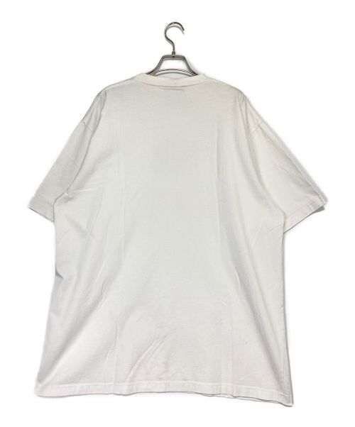 BALENCIAGA（バレンシアガ）BALENCIAGA (バレンシアガ) GITD LION'S LAUREL BOXY Tシャツ ホワイト サイズ:XSの古着・服飾アイテム