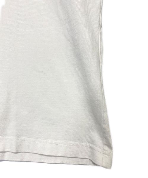 BALENCIAGA（バレンシアガ）BALENCIAGA (バレンシアガ) GITD LION'S LAUREL BOXY Tシャツ ホワイト サイズ:XSの古着・服飾アイテム