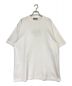 BALENCIAGA（バレンシアガ）の古着「GITD LION'S LAUREL BOXY Tシャツ」｜ホワイト