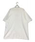 BALENCIAGA (バレンシアガ) GITD LION'S LAUREL BOXY Tシャツ ホワイト サイズ:XS：49800円