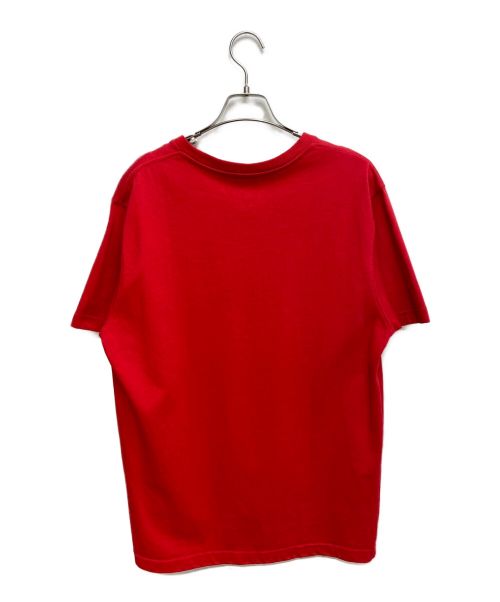 Dior（ディオール）Dior (ディオール) CDアイコンTシャツ レッド サイズ:XLの古着・服飾アイテム
