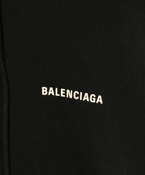 BALENCIAGA（バレンシアガ）BALENCIAGA (バレンシアガ) Cotton logo sweatshirt ブラック サイズ:XSの古着・服飾アイテム