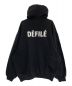 BALENCIAGA (バレンシアガ) Cotton logo sweatshirt ブラック サイズ:XS：67800円