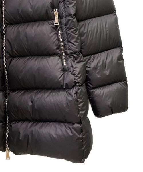 MONCLER（モンクレール）MONCLER (モンクレール) ダウンコート ブラック サイズ:4の古着・服飾アイテム