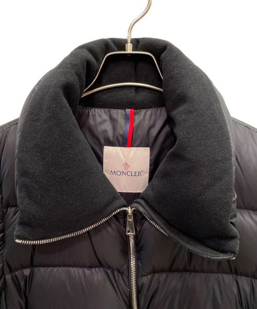 MONCLER（モンクレール）MONCLER (モンクレール) ダウンコート ブラック サイズ:4の古着・服飾アイテム
