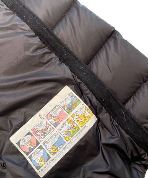 MONCLER（モンクレール）MONCLER (モンクレール) ダウンコート ブラック サイズ:4の古着・服飾アイテム