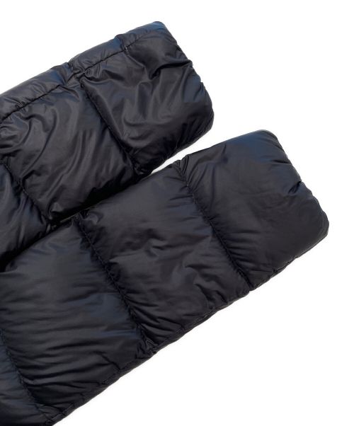 MONCLER（モンクレール）MONCLER (モンクレール) ダウンコート ブラック サイズ:4の古着・服飾アイテム