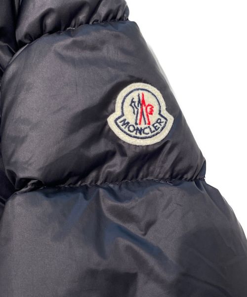 MONCLER（モンクレール）MONCLER (モンクレール) ダウンコート ブラック サイズ:4の古着・服飾アイテム