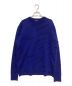 BALENCIAGA（バレンシアガ）の古着「ALL OVER LOGO SWRATER」｜ブルー