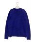 BALENCIAGA (バレンシアガ) ALL OVER LOGO SWRATER ブルー サイズ:S：42800円