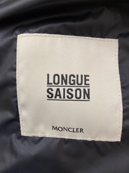 MONCLER（モンクレール）MONCLER (モンクレール) BLEN ブラックの古着・服飾アイテム