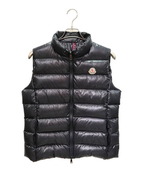 MONCLER（モンクレール）MONCLER (モンクレール) GHANY/ダウンベスト ネイビー サイズ:4の古着・服飾アイテム