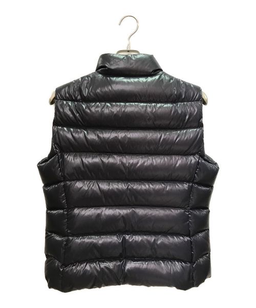 MONCLER（モンクレール）MONCLER (モンクレール) GHANY/ダウンベスト ネイビー サイズ:4の古着・服飾アイテム