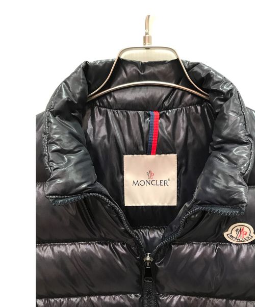 MONCLER（モンクレール）MONCLER (モンクレール) GHANY/ダウンベスト ネイビー サイズ:4の古着・服飾アイテム
