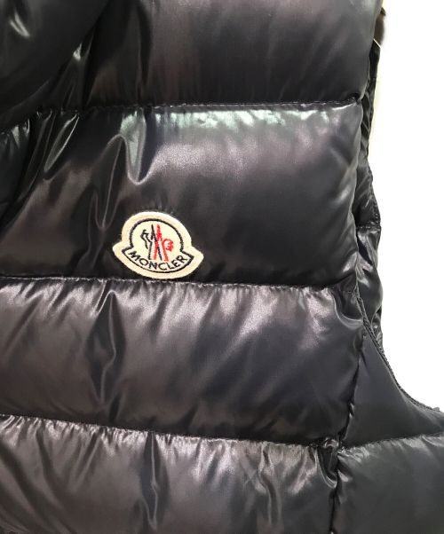 MONCLER（モンクレール）MONCLER (モンクレール) GHANY/ダウンベスト ネイビー サイズ:4の古着・服飾アイテム