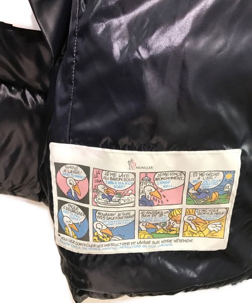 MONCLER（モンクレール）MONCLER (モンクレール) GHANY/ダウンベスト ネイビー サイズ:4の古着・服飾アイテム