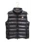 MONCLER（モンクレール）の古着「GHANY/ダウンベスト」｜ネイビー