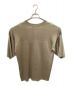 LOUIS VUITTON (ルイ ヴィトン) パイソンロゴメッシュ半袖Tシャツ ベージュ サイズ:M：62800円
