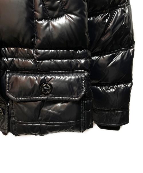 MONCLER（モンクレール）MONCLER (モンクレール) AIGUILLE  ブラック サイズ:1の古着・服飾アイテム