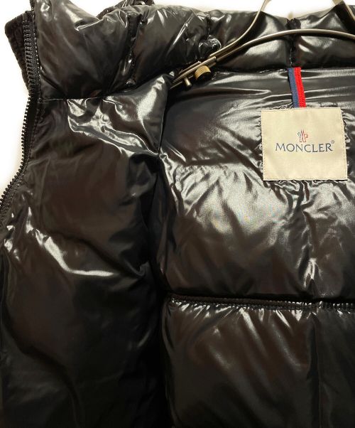 MONCLER（モンクレール）MONCLER (モンクレール) AIGUILLE  ブラック サイズ:1の古着・服飾アイテム