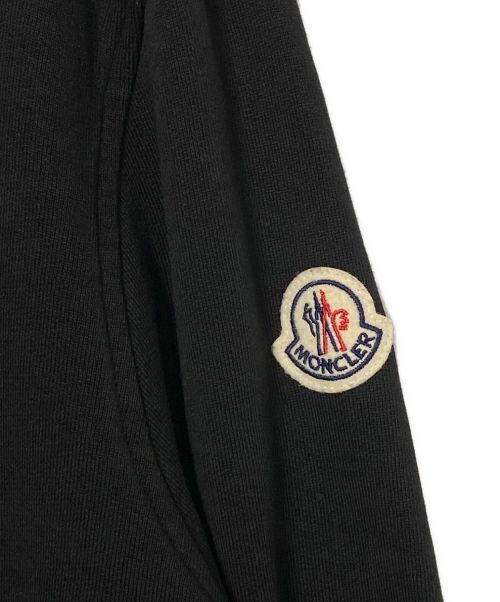 MONCLER（モンクレール）MONCLER (モンクレール) スタッズスウェット ブラック サイズ:Mの古着・服飾アイテム