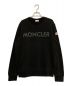 MONCLER（モンクレール）の古着「スタッズスウェット」｜ブラック