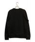 MONCLER (モンクレール) スタッズスウェット ブラック サイズ:M：32800円
