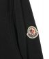中古・古着 MONCLER (モンクレール) スタッズスウェット ブラック サイズ:M：32800円