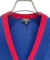中古・古着 CHANEL (シャネル) Cashmere cardigan ブルー サイズ:36：90000円