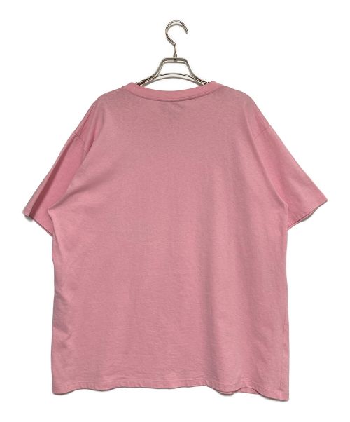 GUCCI（グッチ）GUCCI (グッチ) THE NORTH FACE (ザ ノース フェイス) プリントTシャツ ピンク サイズ:XLの古着・服飾アイテム