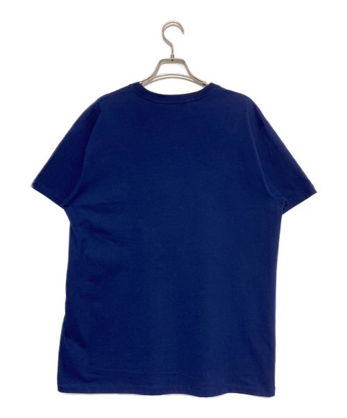GUCCI（グッチ）GUCCI (グッチ) adidas (アディダス) プリントロゴTシャツ ネイビー サイズ:Mの古着・服飾アイテム