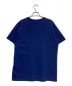 GUCCI (グッチ) adidas (アディダス) プリントロゴTシャツ ネイビー サイズ:M：59800円