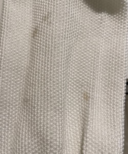 MONCLER（モンクレール）MONCLER (モンクレール) フーディーダウンジャケット アイボリー サイズ:Lの古着・服飾アイテム