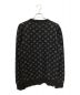 LOUIS VUITTON (ルイ ヴィトン) ロゴバックカシミヤニット ブラック サイズ:M：89800円