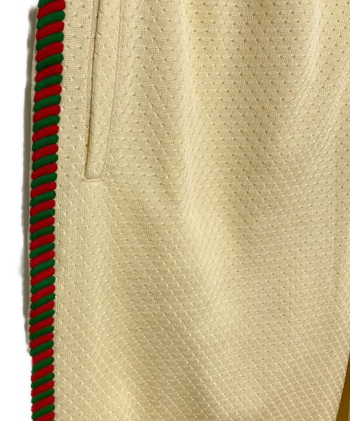 GUCCI（グッチ）GUCCI (グッチ) Side Mesh Shorts Black  ベージュ サイズ:Sの古着・服飾アイテム